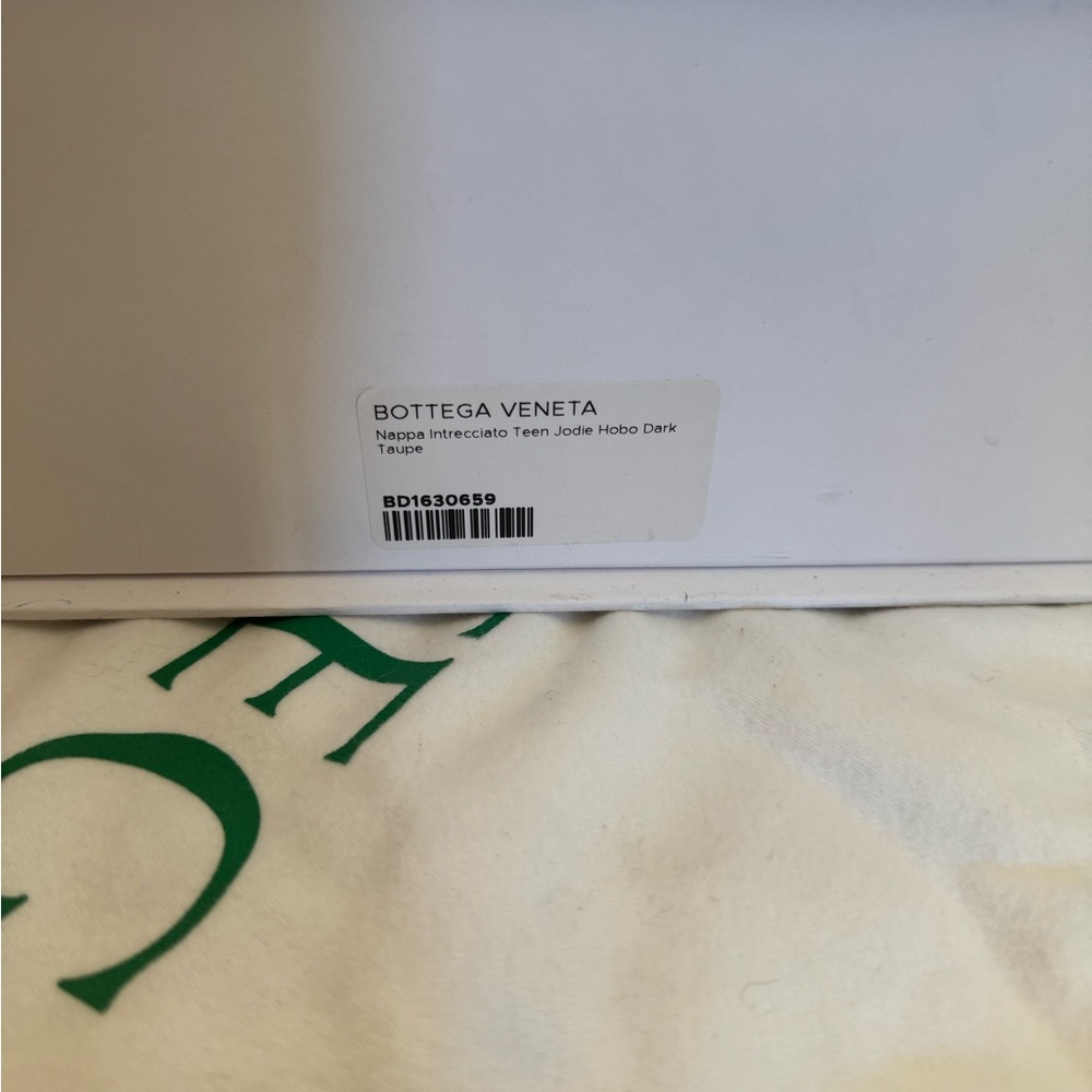 Bottega Veneta Intrecciato Small/Teen Jodie Dark Taupe - Picture 10 of 14